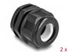 EAN 4043619604739 - DeLOCK 60473 sujetacables Poliamida 2 pieza(s) imagen 1