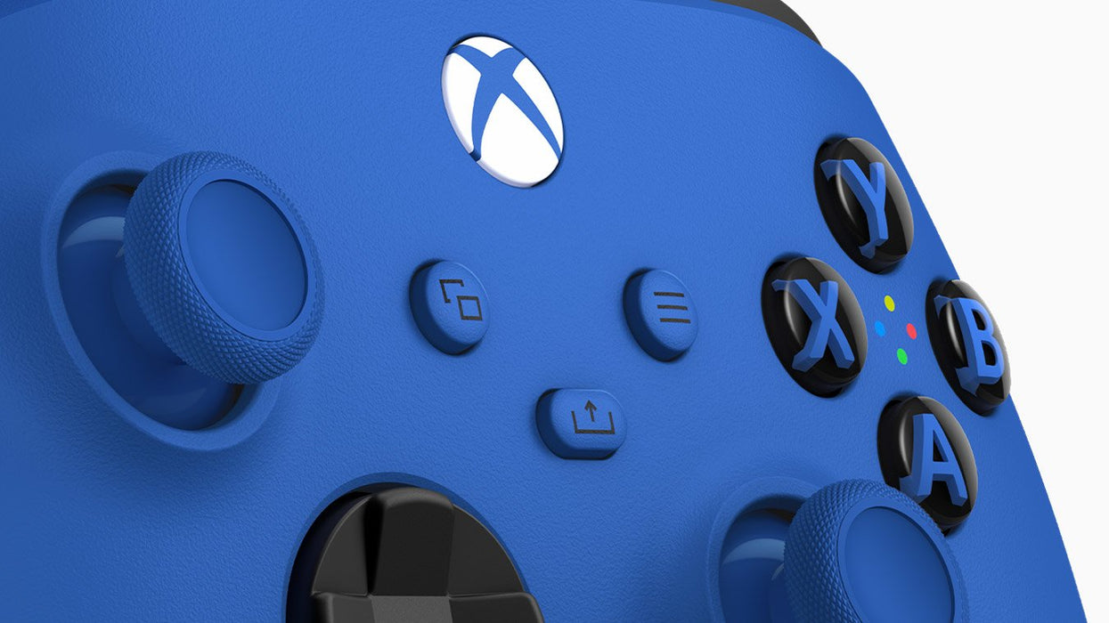 EAN 0196388518234 - Microsoft EP2-29940 mando y volante Azul, Blanco Bluetooth Gamepad Analógico/Digital Android, PC, Xbox On imagen 6