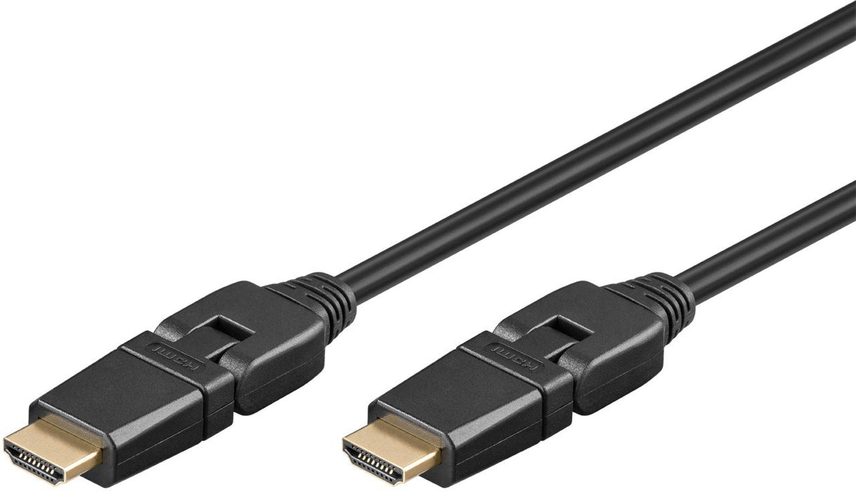 EAN 4040849612923 - Wentronic 61292 cable HDMI 5 m HDMI tipo A (Estándar) Negro imagen 1