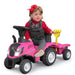 EAN 4042774463816 - Jamara New Holland T7 Tractor Correpasillos con forma de tractor imagen 3