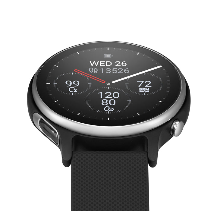 EAN 4711387575376 - ASUS VivoWatch 6 (HC-D06) 3,53 cm (1.39") AMOLED Digital 454 x 454 Pixeles Pantalla táctil Negro GPS (sat imagen 11