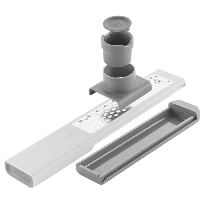 EAN 4009839641183 - ZWILLING 36610-002-0 cortador de verduras en espiral o rallador manual Rallador plano Gris imagen 2