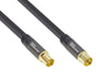 EAN 4014619858590 - Alcasa GC-M2051 cable coaxial RG-6/U 1 m IEC/Koax Negro imagen 1