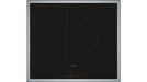 EAN 4242003935088 - Siemens iQ500 ED64RHSB1E hobs Negro, Acero inoxidable Integrado 60 cm Con placa de inducción 4 zona(s) imagen 1