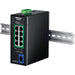 EAN 710931163087 - Trendnet TI-BG5091 switch No administrado 2.5G Ethernet (100/1000/2500) Energía sobre Ethernet (PoE) Negro imagen 5