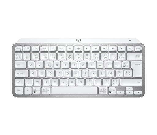EAN 5099206098879 - Logitech Master MX Keys Mini teclado Oficina RF Wireless + Bluetooth AZERTY Francés Gris imagen 1