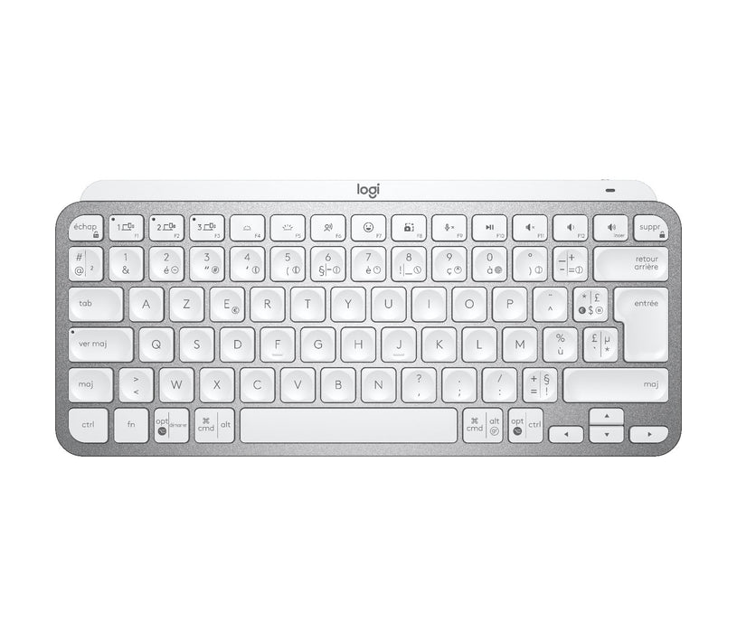 EAN 5099206098879 - Logitech Master MX Keys Mini teclado Oficina RF Wireless + Bluetooth AZERTY Francés Gris imagen 1