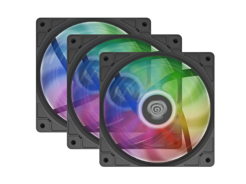 EAN 5901969445800 - GENESIS Oxal 120 ARGB Carcasa del ordenador Ventilador 12 cm Negro imagen 3