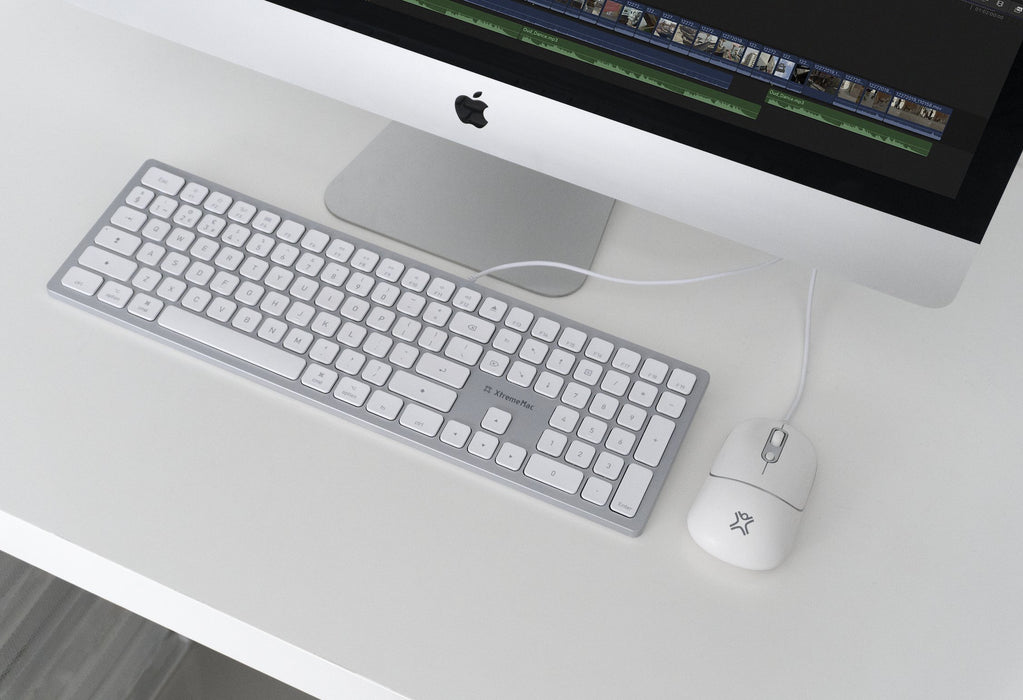 EAN 5453003784500 - XtremeMac XWH-WMO-83 ratón Oficina Ambidextro USB Tipo C Laser 1600 DPI imagen 6