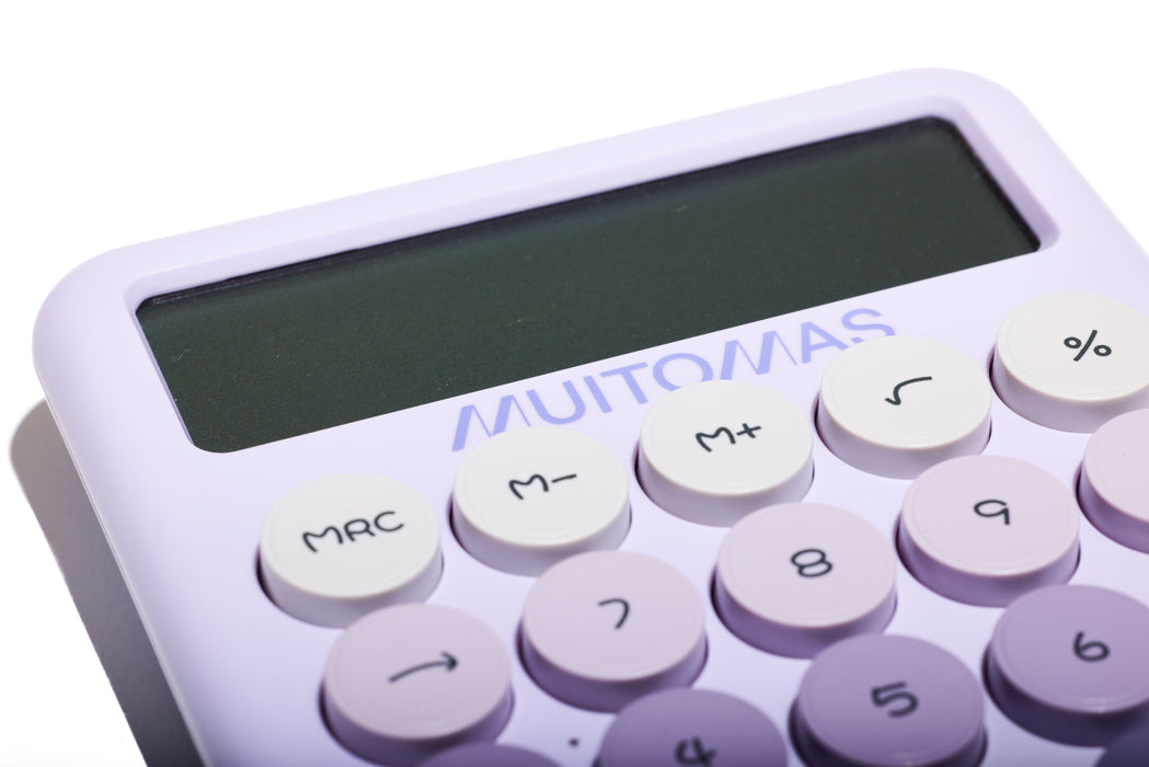 EAN 8021735215196 - Muitomas CALCULATORVL calculadora Escritorio Calculadora básica Violeta imagen 2