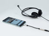 EAN 4015867223659 - Equip 133474 cable de teléfono móvil Negro, Plata 0,15 m imagen 3