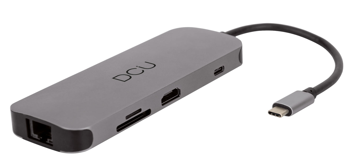 EAN 8436556989568 - DCU Advance Tecnologic 391166 hub de interfaz USB Tipo C 1000 Mbit/s Gris imagen 3