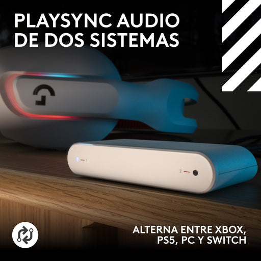 EAN 5099206133327 - Logitech G Astro A20 X Inalámbrico y alámbrico Diadema Juego USB Tipo C imagen 2