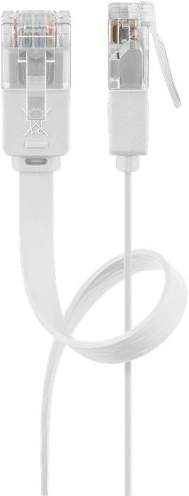 EAN 4040849933653 - Goobay 93365 cable de red Blanco 20 m Cat5e U/UTP (UTP) imagen 1