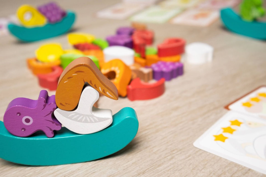 EAN 4250231739231 - Pegasus Spiele Stapelsalat Stacked salad 20 min Juego de mesa Educativo imagen 6