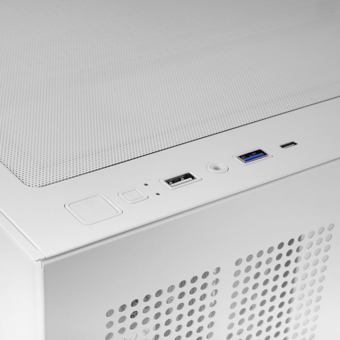 EAN 8435693114406 - Mars Gaming MCV5W carcasa de ordenador Midi Tower Blanco imagen 5