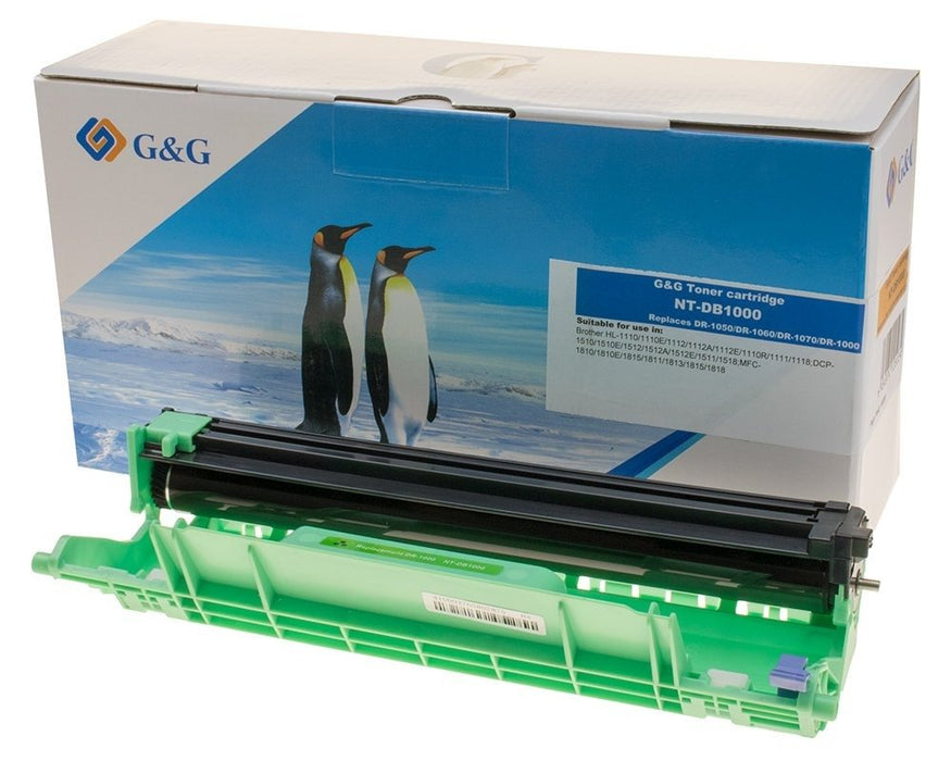EAN 6941784756650 - G&G NT-DB1000-A cartucho de tóner 1 pieza(s) Compatible Negro imagen 3