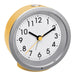 EAN 4009816035790 - TFA-Dostmann 60.010670 despertador Reloj despertador analógico Plata, Blanco, Amarillo imagen 1