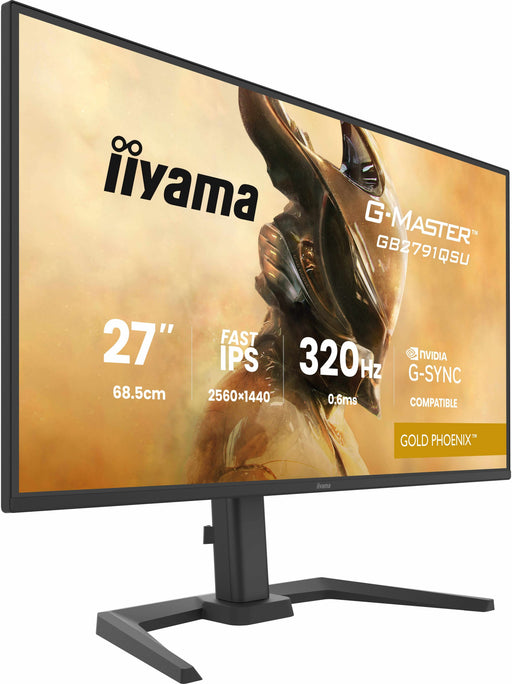 EAN 4948570126859 - iiyama G-MASTER GB2791QSU-B1 pantalla para PC 68,6 cm (27") 2560 x 1440 Pixeles Wide Quad HD Negro imagen 2