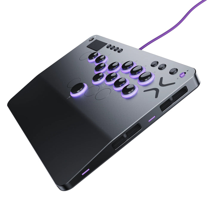 EAN 0840454400007 - PDP Victrix Pro KO Leverless Fight Stick Gris USB Panel de mandos tipo máquina recreativa PC, PlayStation imagen 7