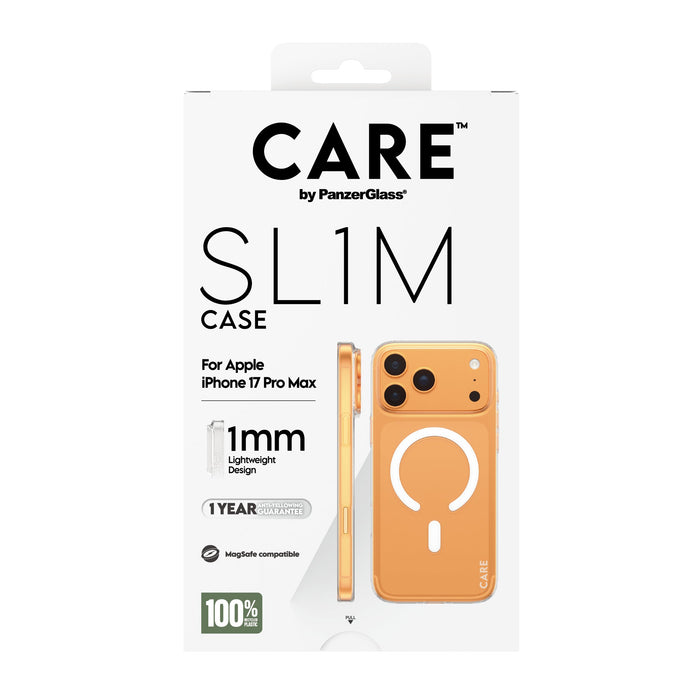 EAN 5715685035371 - PanzerGlass CARE™ by ® SL1M Case Transparent w. MagSafe iPhone 17 Pro Max funda para teléfono móvil Trans imagen 3