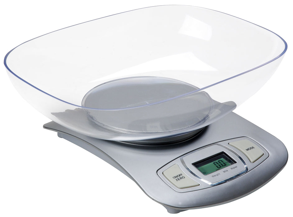 EAN 5907633494587 - Adler AD 3137s Plata Encimera Báscula electrónica de cocina imagen 1