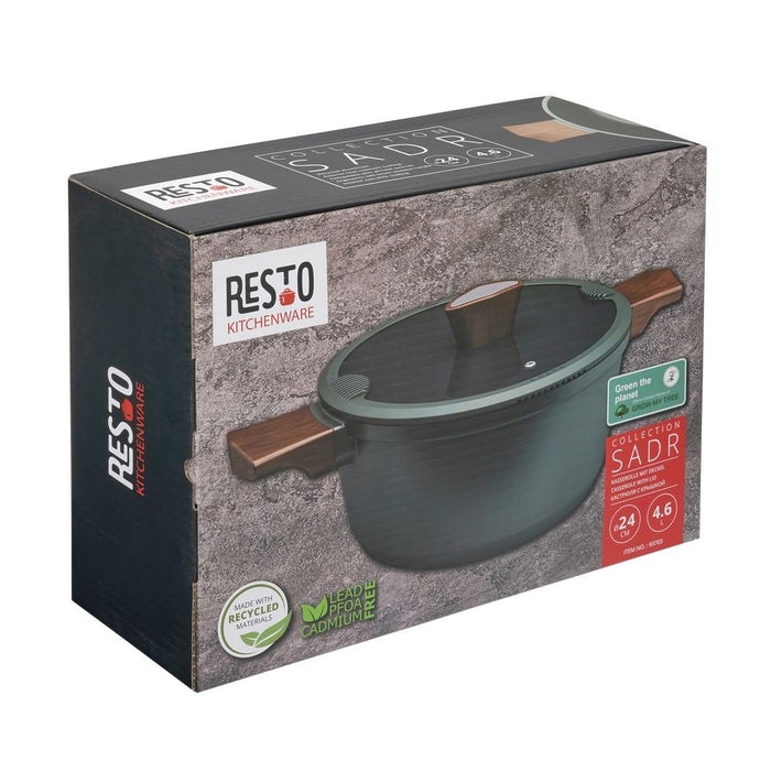 EAN 4260709013688 - Resto Kitchenware 93703 cacerola 4,6 L Alrededor Verde imagen 16