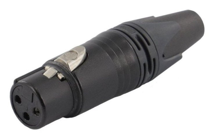 EAN 4015867243077 - Equip 147931 conector 3-Pole XLR Negro imagen 1