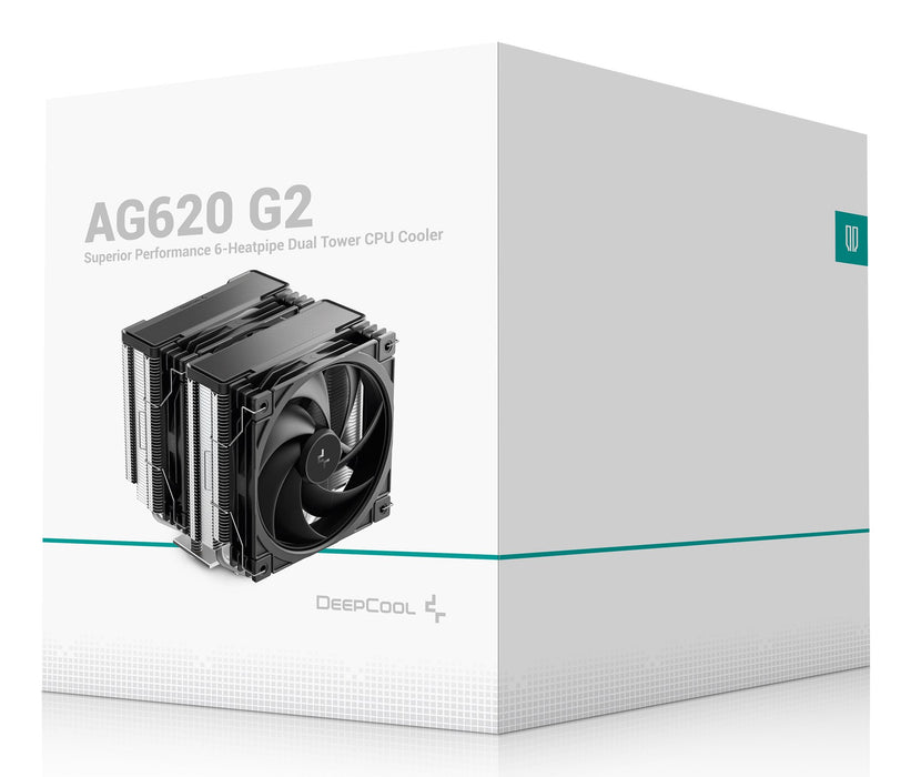 EAN 6933412729891 - DeepCool AG620 G2 Procesador Refrigerador de aire 12 cm Negro imagen 9