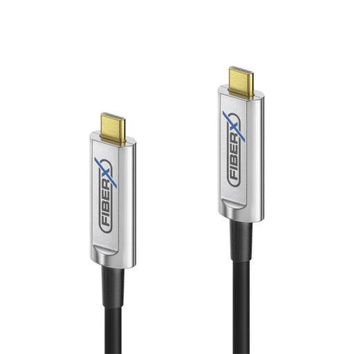 EAN 4251364731956 - FiberX FX-I600-010 cable USB USB 3.2 Gen 1 (3.1 Gen 1) 10 m USB C Negro, Plata imagen 1