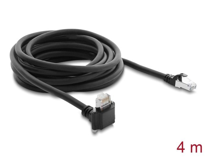 EAN 4043619809677 - DeLOCK 80967 cable de red Cat6 S/FTP (S-STP) Alrededor imagen 1
