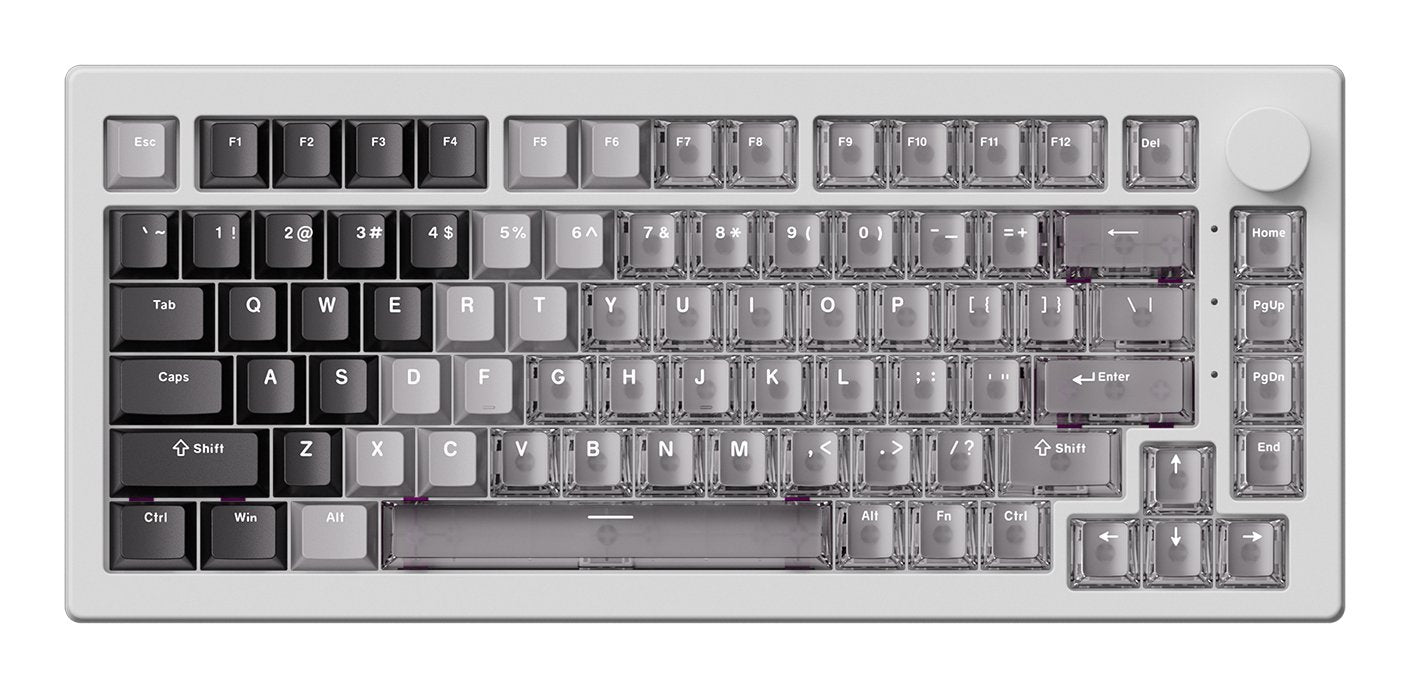 EAN 6978414651573 - Akko 5075 V3 HE teclado Juego USB QWERTY Inglés de EE. UU. Blanco imagen 1