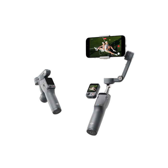 EAN 6937224142947 - DJI Osmo Mobile 8P Standard Combo Estabilizador de cámara para smartphone Negro imagen 11