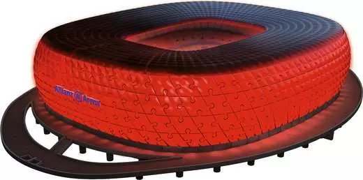 EAN 4005555080336 - Ravensburger 12008033 puzzle Puzle 3D 216 pieza(s) Edificios imagen 2