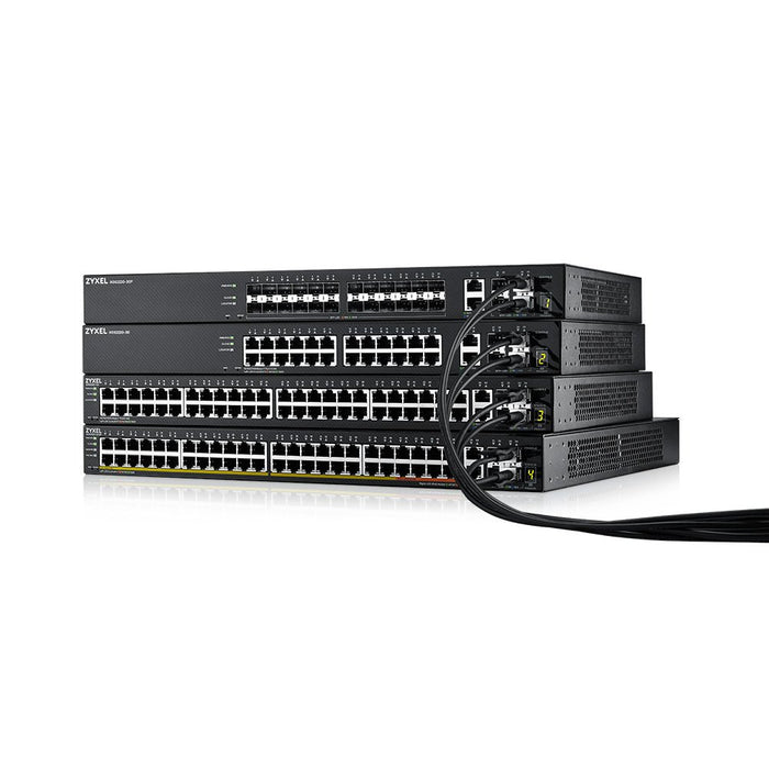 EAN 4718937624980 - Zyxel XGS2220-30F Gestionado L3 Negro imagen 6
