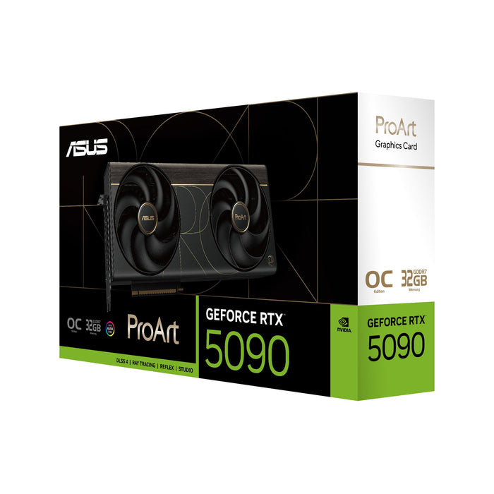 EAN 4711636502351 - ASUS ProArt -RTX5090-O32G NVIDIA GeForce RTX 5090 32 GB GDDR7 imagen 11