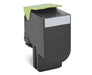 EAN 0734646436649 - Lexmark 702K R cartucho de tóner 1 pieza(s) Original Negro imagen 1