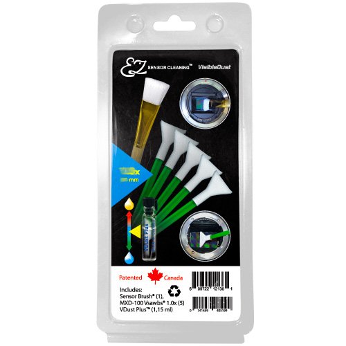EAN 0797698812526 - VisibleDust EZ Plus Kit Cámara digital Kit de limpieza para equipos 1,15 ml imagen 1