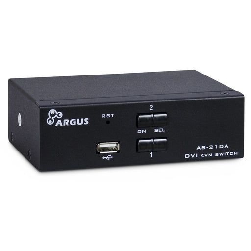 EAN 4260133128835 - Inter-Tech KVM-AS-21DA DVI interruptor KVM Negro imagen 1