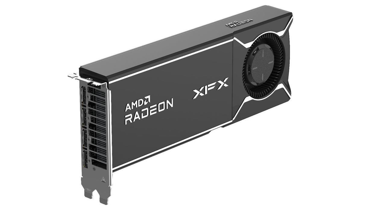 EAN 0840191503528 - XFX AMD Radeon AI Pro R9700 32 GB GDDR6 imagen 4
