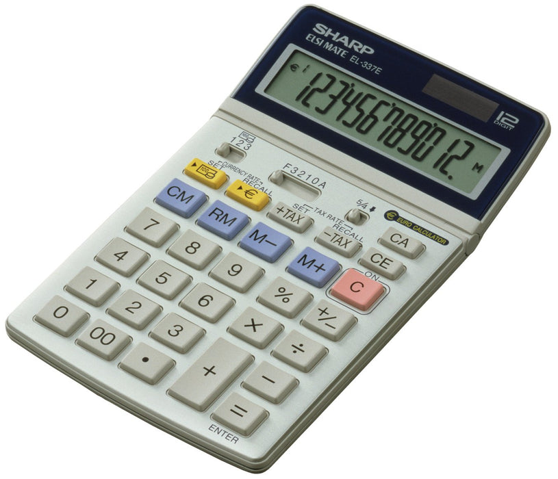 EAN 4974019022758 - Sharp EL-337C calculadora imagen 1