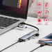 EAN 4894160057099 - UNITEK H1320AGY01 hub de interfaz USB 3.2 Gen 2 (3.1 Gen 2) Type-A 5000 Mbit/s Gris imagen 3