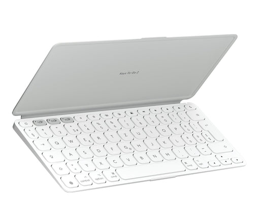 EAN 5099206125919 - Logitech 920-012965 teclado para móvil QWERTZ Alemán Bluetooth Blanco imagen 2