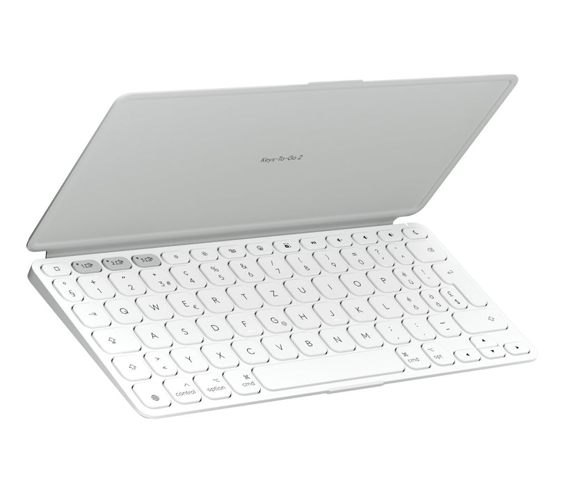 EAN 5099206125919 - Logitech 920-012965 teclado para móvil QWERTZ Alemán Bluetooth Blanco imagen 2