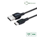 EAN 5715063597507 - Microconnect ECO-USB3.1CCHAR3B cable USB USB 2.0 3 m USB A USB C Negro imagen 1