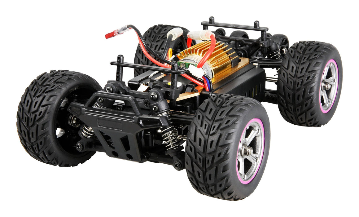 EAN 4262500341229 - Amewi MAX20 modelo controlado por radio Monster truck Motor eléctrico 1:20 imagen 8