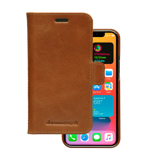 EAN 5711428011794 - dbramante1928 Lynge funda para teléfono móvil 13,7 cm (5.4") Funda cartera Bronceado imagen 1