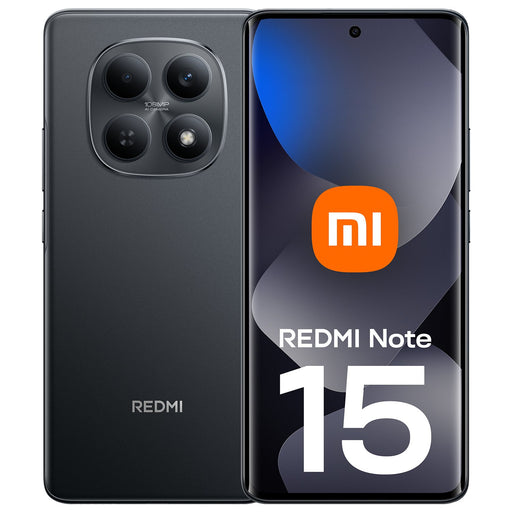 EAN 6932554476236 - Xiaomi Redmi Note 15 17,2 cm (6.77") 8 GB 256 GB 6000 mAh Negro imagen 1