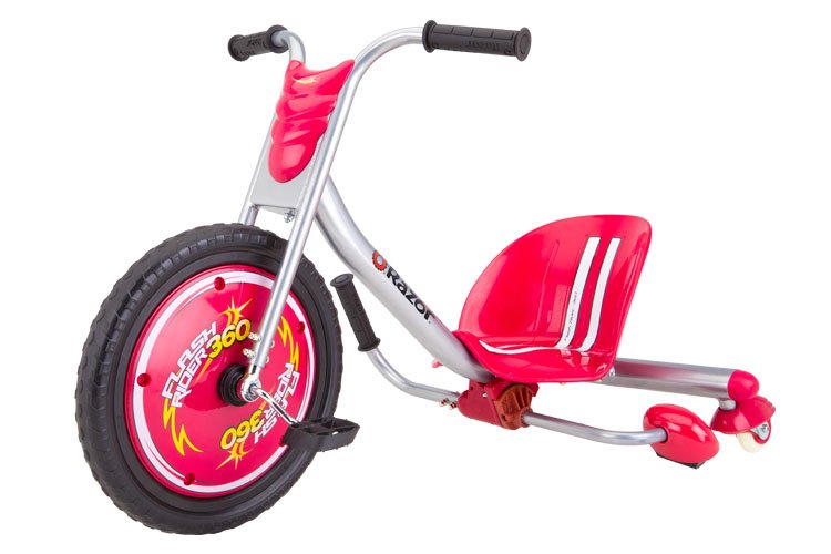 EAN 0845423010904 - Razor FlashRider 360 Correpasillos con forma de moto imagen 1
