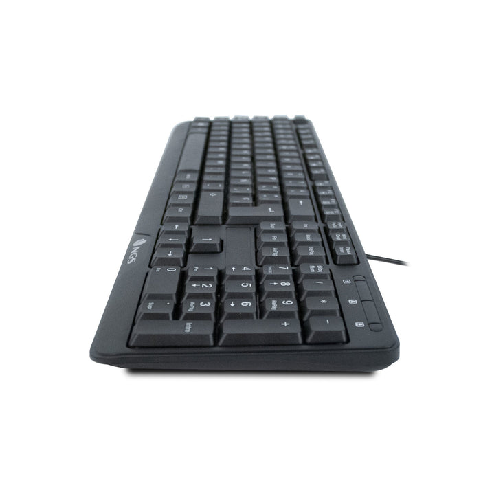 EAN 8435430618143 - NGS FunkyV3, QWERTY, ES teclado Hogar USB Negro imagen 7